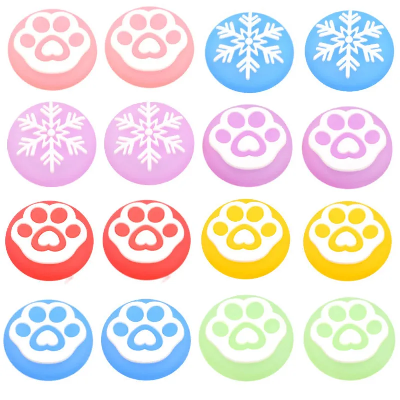Luminous Glow Joystick Thumbstick Stick Grip Cap For Sony Playstation5 PS5 PS4 PS3 XBOX Series X/S 360 Controller Silicone Caps
Luminous Glow Joystick Thumbstick Stick Grip Cap For Sony Playstation5 PS5 PS4 PS3 XBOX Series X/S 360 Controller Silicone Caps