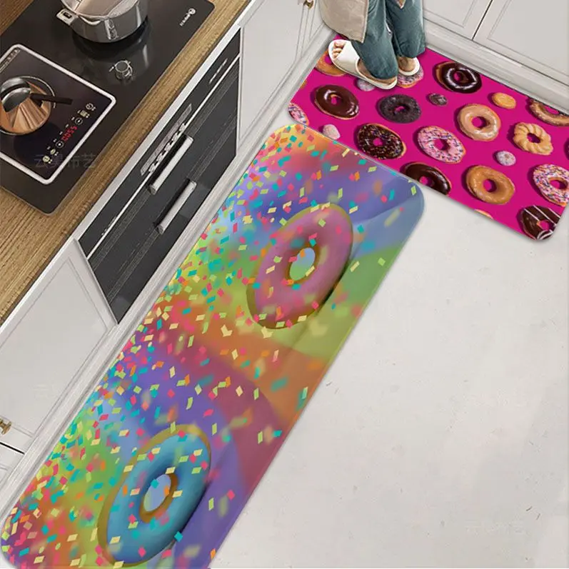 Colorful Donuts Door Mat Nordic Style Bedroom Living Room Doormat Home Balcony Anti-Slip Bedside Area Rugs
Colorful Donuts Door Mat Nordic Style Bedroom Living Room Doormat Home Balcony Anti-Slip Bedside Area Rugs