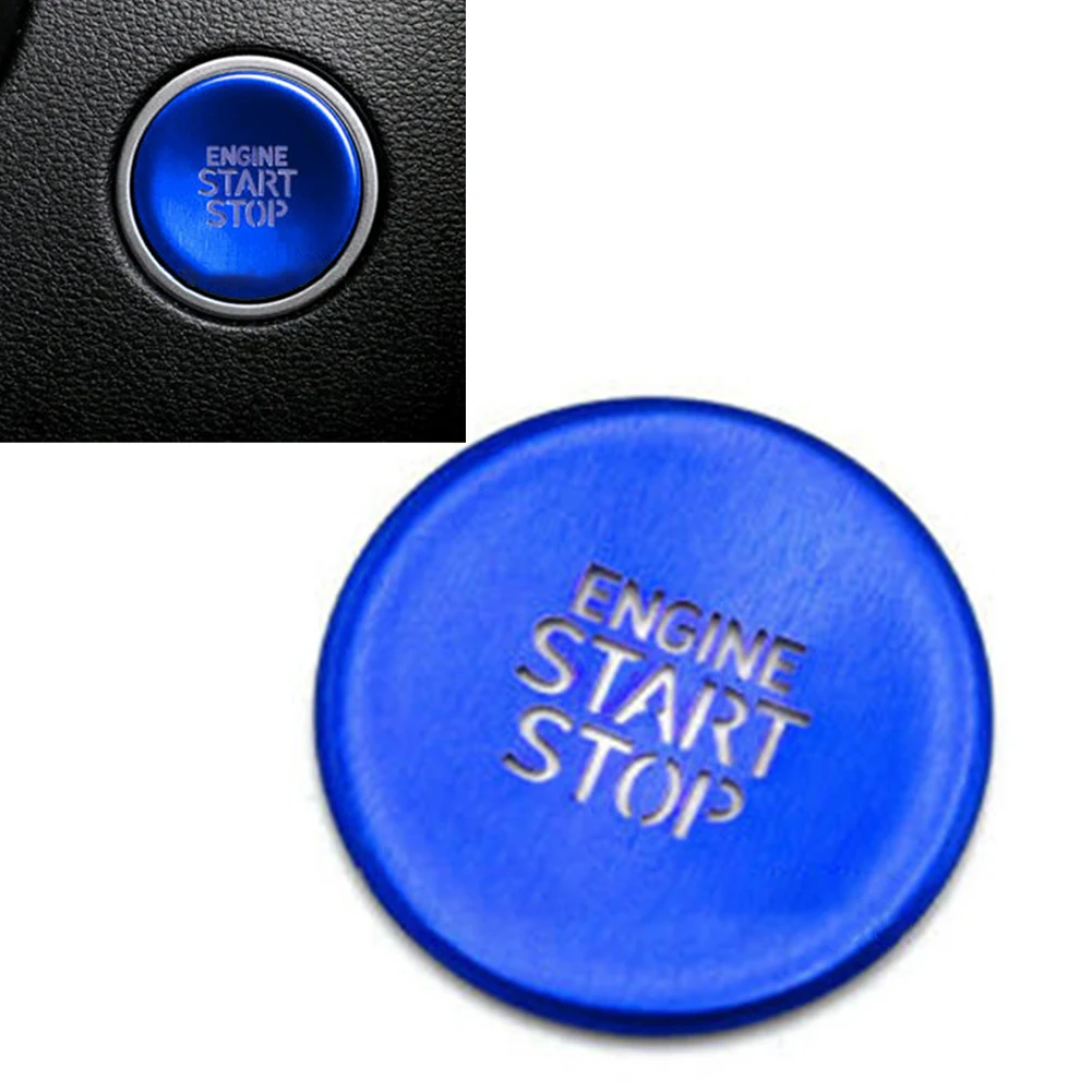 1Pcs Blue Car Engine Start Stop Button Switch Cover Trim Replacement For Hyundai Tucson 2022 2023 High Quality
1Pcs Blue Car Engine Start Stop Button Switch Cover Trim Replacement For Hyundai Tucson 2022 2023 High Quality