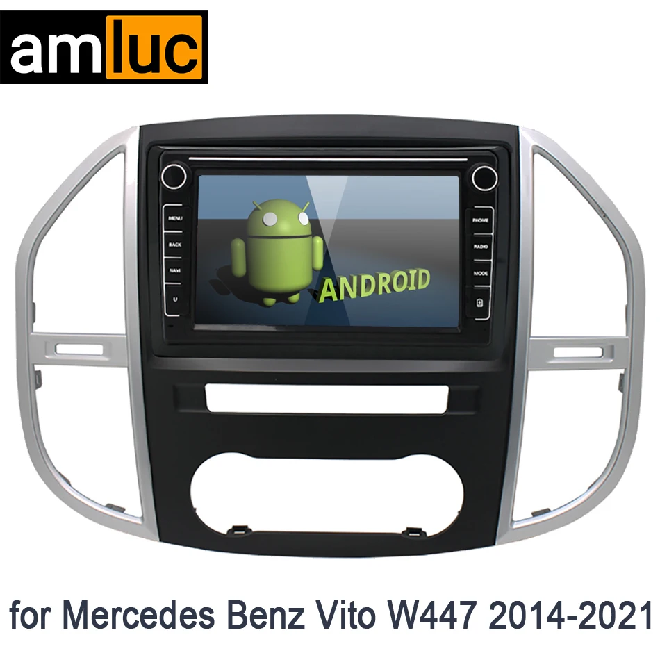 Android 13 For Mercedes Benz Vito 3 W447 2014--2020 Car Radio Screen Multimedia Video Player Navigation Stereo GPS No 2Din 2 Din
Android 13 For Mercedes Benz Vito 3 W447 2014--2020 Car Radio Screen Multimedia Video Player Navigation Stereo GPS No 2Din 2 Din