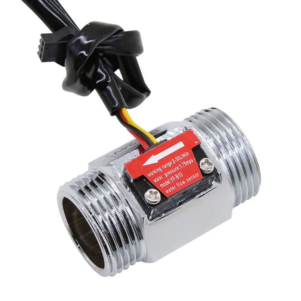 YF-B10 Stream Sensor Stainless Steel For Water Heater For Industrial Turbine G1 Water Stream Hall Sensor Switch Stream Meter
YF-B10 Stream Sensor Stainless Steel For Water Heater For Industrial Turbine G1 Water Stream Hall Sensor Switch Stream Meter