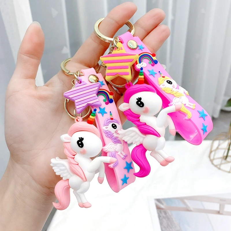 Cartoon Unicorn Keychain Bus ID Card Badge Holder Lanyard Accessories Cute Horse Gifts For Women Bag Pendant Ornaments
Cartoon Unicorn Keychain Bus ID Card Badge Holder Lanyard Accessories Cute Horse Gifts For Women Bag Pendant Ornaments
