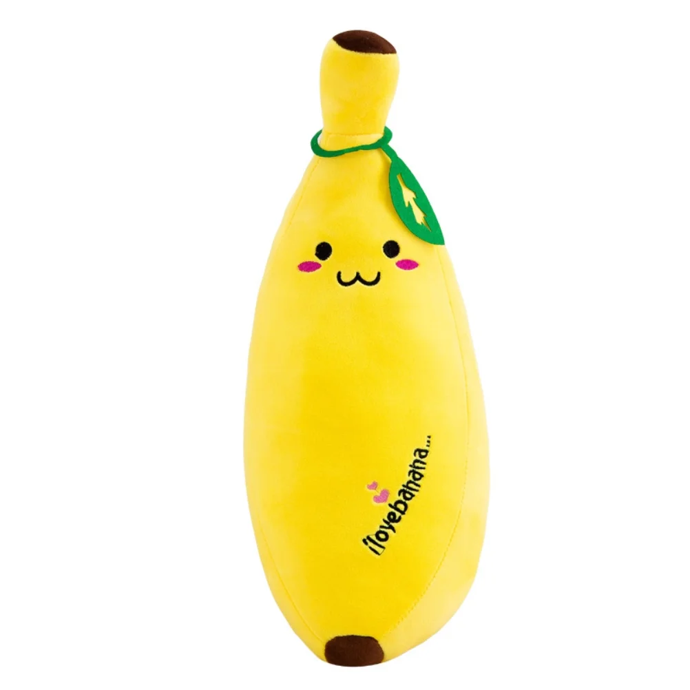 Banana Plush Toy Soft Pillow Fruit Shaped Hugging Pillow Cuddly Plushie Doll Stuffed Toys for Home Bedroom Dorm Decor
Banana Plush Toy Soft Pillow Fruit Shaped Hugging Pillow Cuddly Plushie Doll Stuffed Toys for Home Bedroom Dorm Decor