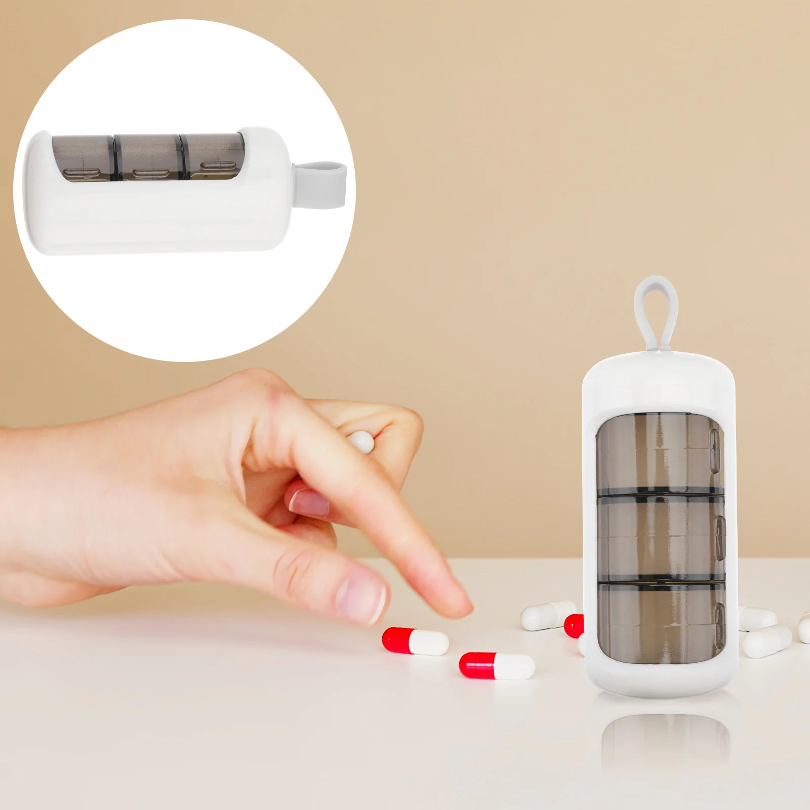 Box Organizer Case Daily Mini Travel Dispenser Weekly Trave Purse Holder Reminders Storage Carry Vitamin Supplement Three Times
Box Organizer Case Daily Mini Travel Dispenser Weekly Trave Purse Holder Reminders Storage Carry Vitamin Supplement Three Times