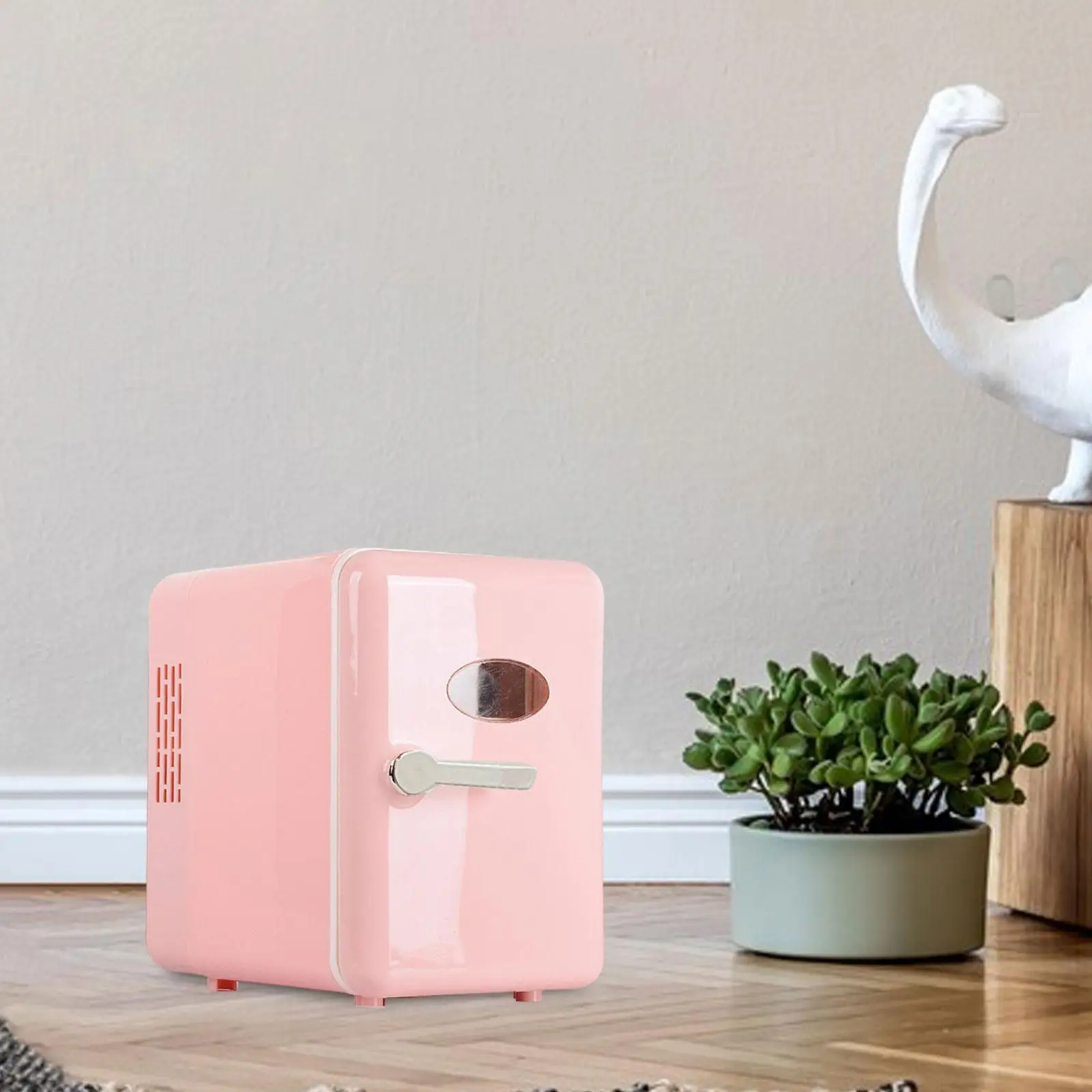 6L Skincare Mini Fridge Portable Refrigerator DC 12V and UK 220V Pink 9.5x9x6.7inch Sturdy Small Personal Cooler for Car or Home
6L Skincare Mini Fridge Portable Refrigerator DC 12V and UK 220V Pink 9.5x9x6.7inch Sturdy Small Personal Cooler for Car or Home
