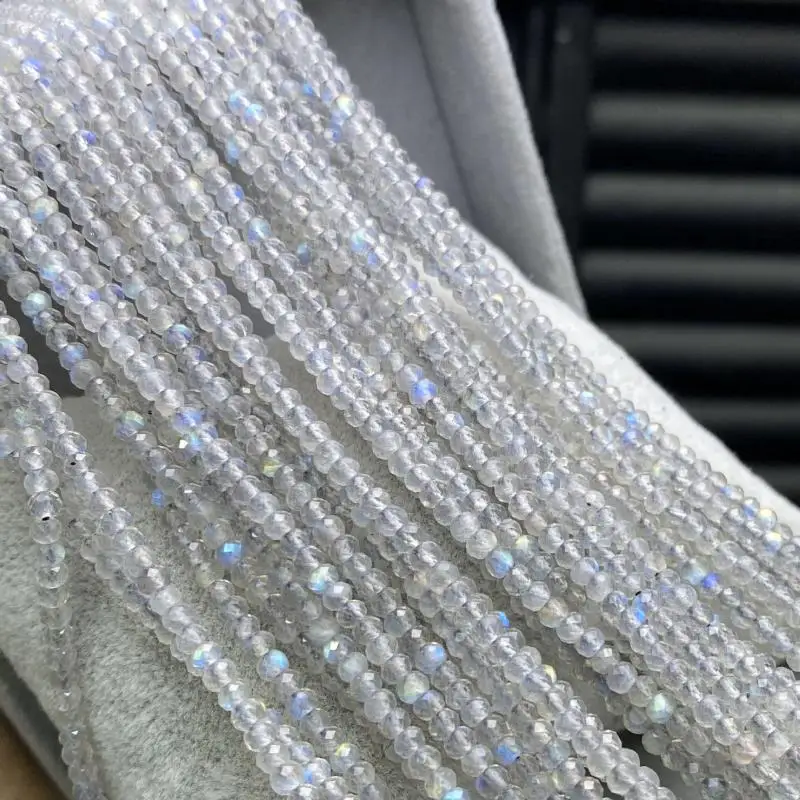 3mm Natural Gemstones Grey Moonstone Faceted Beads For Jewelry Making Diy String Bracelet Beaded Necklace Charms Accessories
3mm Natural Gemstones Grey Moonstone Faceted Beads For Jewelry Making Diy String Bracelet Beaded Necklace Charms Accessories