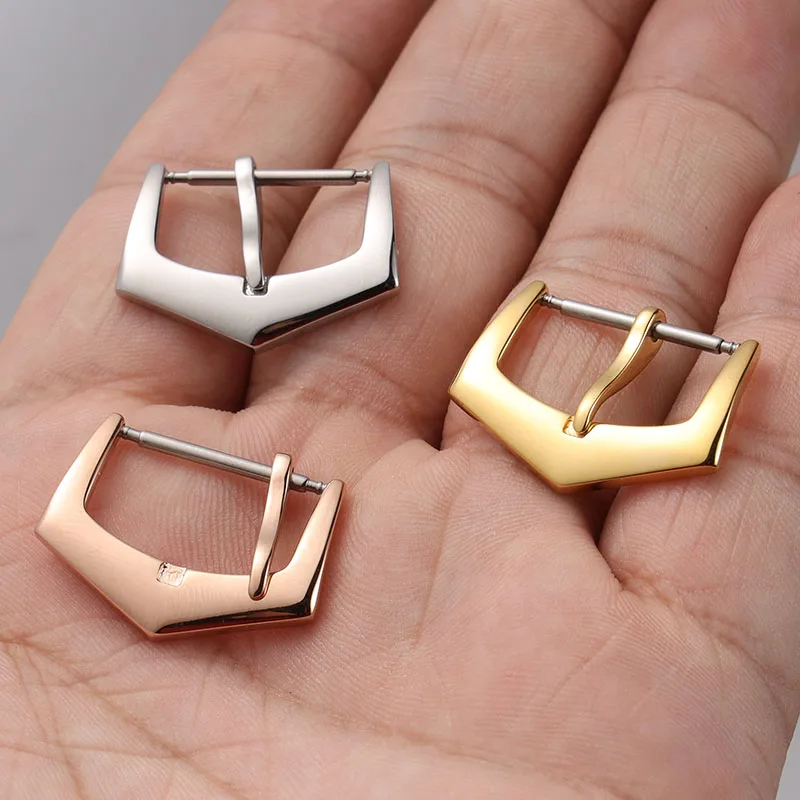 Watchband Metal Buckle Clasp For Stainless Steel Watch Clasp Constantin PP Patek Pin Watchband Buckles Philippe 16mm 18mm 20mm
Watchband Metal Buckle Clasp For Stainless Steel Watch Clasp Constantin PP Patek Pin Watchband Buckles Philippe 16mm 18mm 20mm