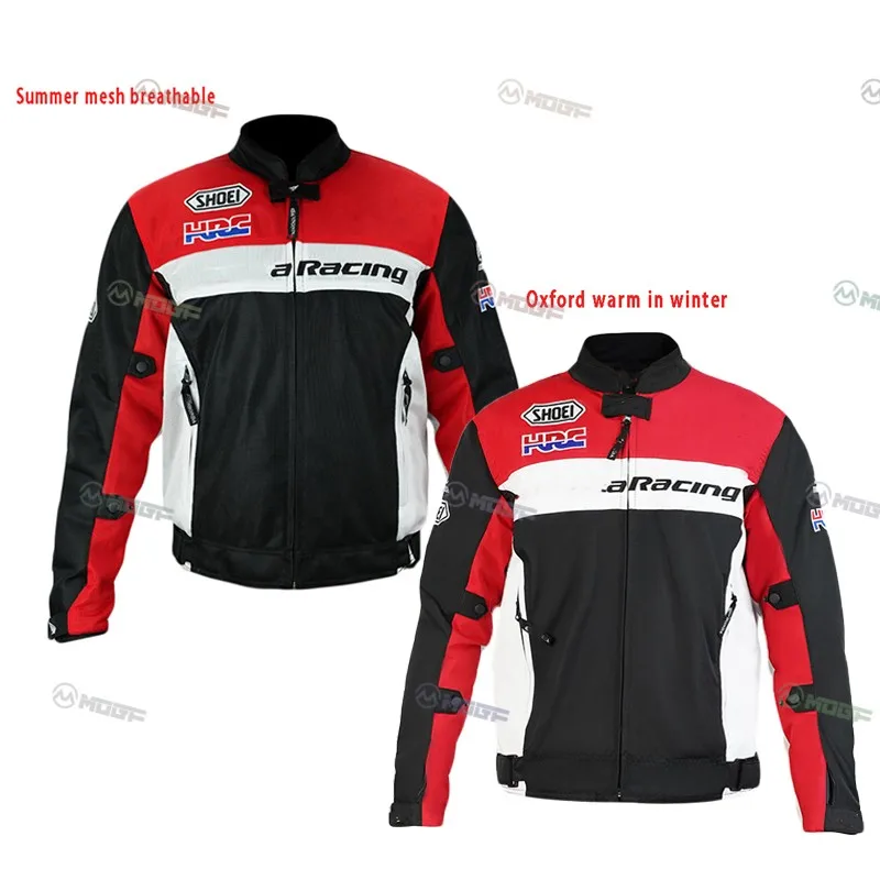 New Motorsport Mesh Jackets Street Moto Riding Motorcycle Mountain Bicycle Jacket For Honda HRC Racing Motorbike Mens Protector
New Motorsport Mesh Jackets Street Moto Riding Motorcycle Mountain Bicycle Jacket For Honda HRC Racing Motorbike Mens Protector
