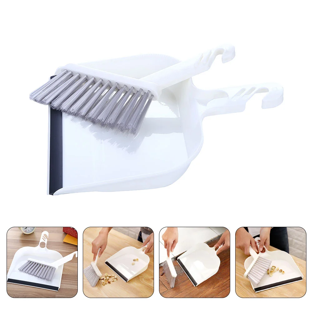Cleaning Tool Mini Broom Dust Pan Keyboard Multi-function Whisk Cute Plastic Accessory Desktop Brush Indoor
Cleaning Tool Mini Broom Dust Pan Keyboard Multi-function Whisk Cute Plastic Accessory Desktop Brush Indoor