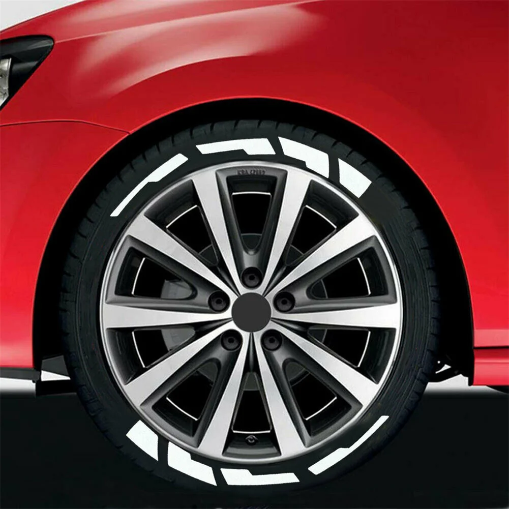 8Pcs White Reflective Car Tire Lettering Stickers Blade Style Decor Exterior Accessories Car Stickers Fit 15-22 Inch Tires
8Pcs White Reflective Car Tire Lettering Stickers Blade Style Decor Exterior Accessories Car Stickers Fit 15-22 Inch Tires