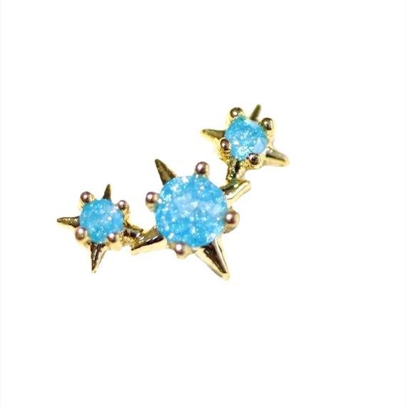S925 Silver Candy Star Sparkling Delicate Crystal Women's Fashion Jewelry Trend Ins The Same Stud Earrings Gift
S925 Silver Candy Star Sparkling Delicate Crystal Women's Fashion Jewelry Trend Ins The Same Stud Earrings Gift