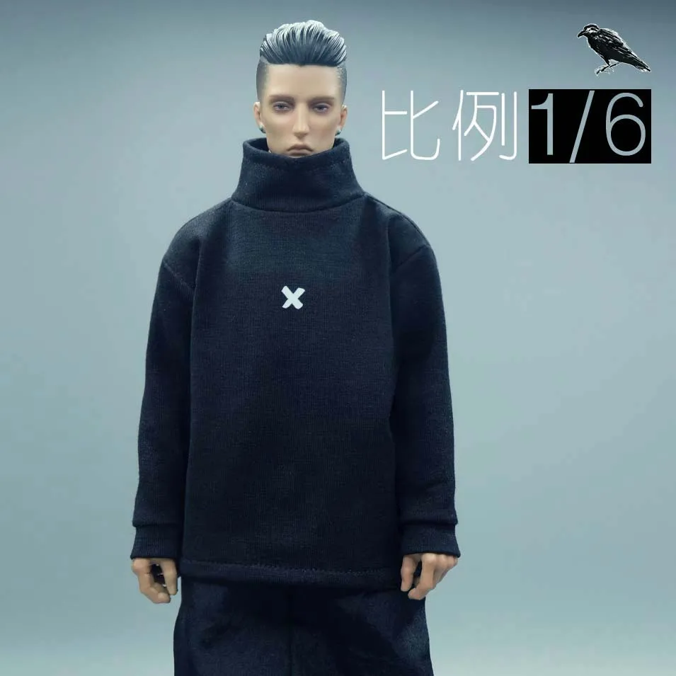 1/6 CROWDHTOYS Fashion Male Doll Clothes Black Long Sleeve for 12 Inch Action Figure Body
1/6 CROWDHTOYS Fashion Male Doll Clothes Black Long Sleeve for 12 Inch Action Figure Body