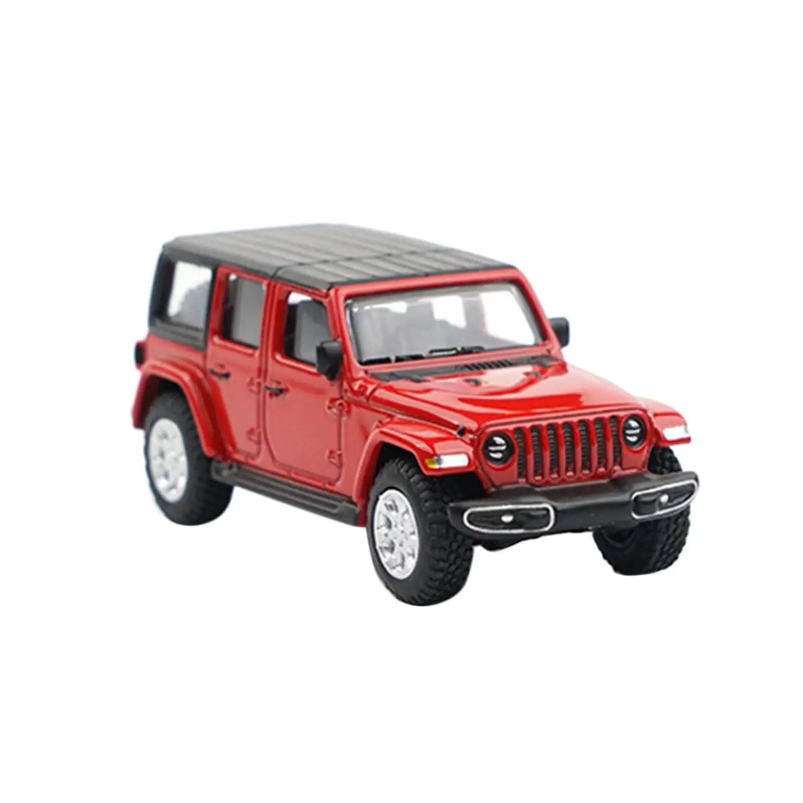 

1:64 Diecast Cars Collectible Model Car Alloy Casting Vehicles toys 1/64 SUV Vehicle Model for Adults Gift Toddlers boy