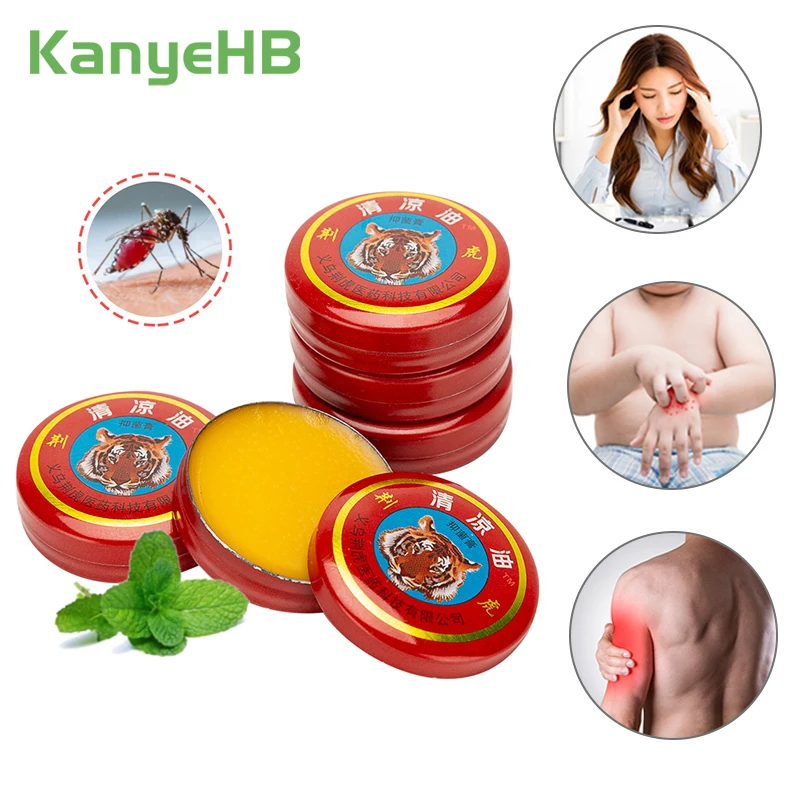 Herbal Medicine Red Tiger Balm Ointment Muscle Back Neck Pain Relief Cream Dizzy Itch Vomit Refresh Cool Cream Body Massage Oil
Herbal Medicine Red Tiger Balm Ointment Muscle Back Neck Pain Relief Cream Dizzy Itch Vomit Refresh Cool Cream Body Massage Oil