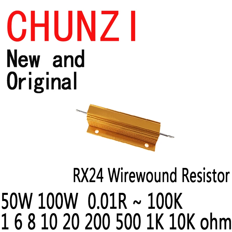 Алюминиевый мощный металлический корпус чехол проволочный резистор Сопротивление RX24 50 Вт 100 Вт 0.01R ~ 100K 1 6 8 10 20 200 500 1K 10K Ом
Алюминиевый мощный металлический корпус чехол проволочный резистор Сопротивление RX24 50 Вт 100 Вт 0.01R ~ 100K 1 6 8 10 20 200 500 1K 10K Ом