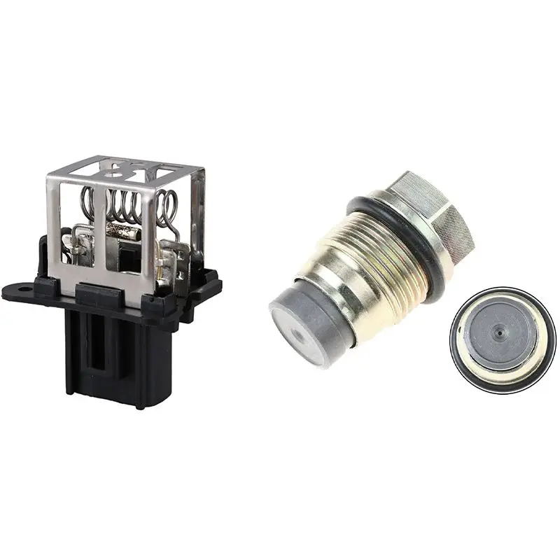 1Pcs Fuel Pressure Relief / Limiting Valve Sensor & 1Pcs Electronic Fan Module Control Module Resistance Controller
1Pcs Fuel Pressure Relief / Limiting Valve Sensor & 1Pcs Electronic Fan Module Control Module Resistance Controller