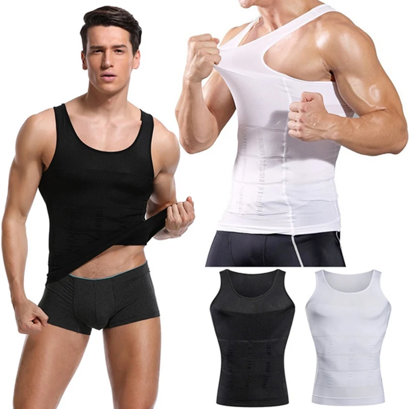 Men's Slimming Body Shapewear Corset Vest Shirt Compression Abdomen Tummy Belly Control Slim Waist Cincher Underwear Sports Vest
Men's Slimming Body Shapewear Corset Vest Shirt Compression Abdomen Tummy Belly Control Slim Waist Cincher Underwear Sports Vest