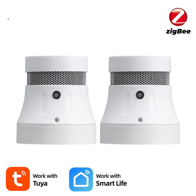 CORUI Tuya Zigbee Smoke Detector Sensor Fire Alarm System Smart Life App Information Push Home Security Protection Firefighters
CORUI Tuya Zigbee Smoke Detector Sensor Fire Alarm System Smart Life App Information Push Home Security Protection Firefighters