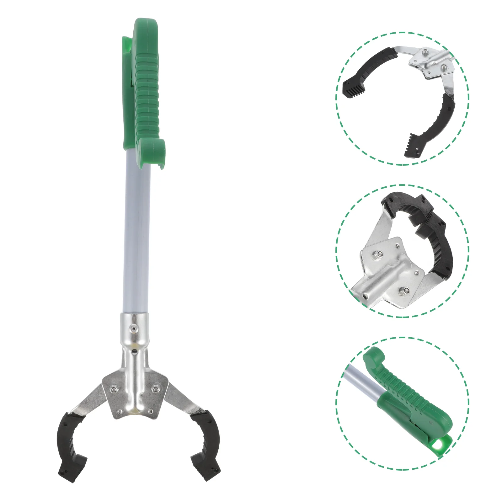 Trash Can Simple Garbage Clip Cleaning Tool Metal Pole Clamp Steel Rubbish Picker Durable Multi-purpose Pickup
Trash Can Simple Garbage Clip Cleaning Tool Metal Pole Clamp Steel Rubbish Picker Durable Multi-purpose Pickup