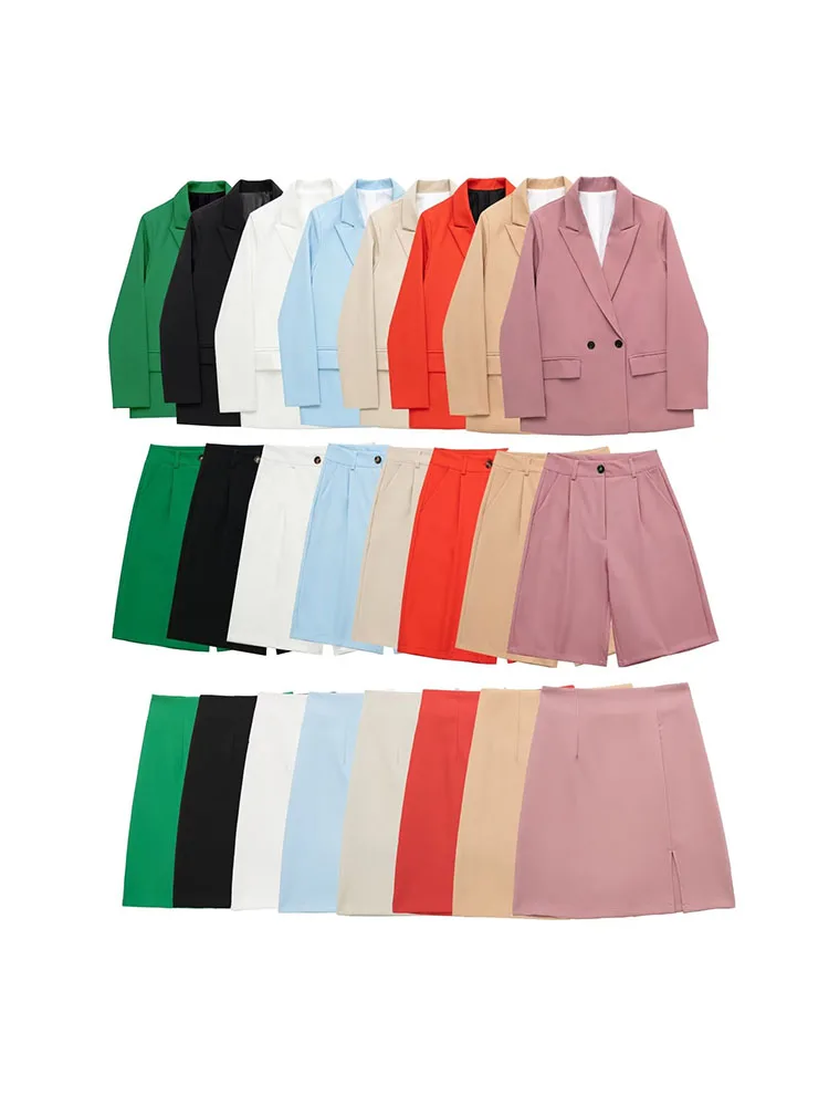 BM&MD&ZA 2753322 Women 2022 New Fashion multicolor Double Breasted Blazer Coat Vintage Long Sleeve Female Outerwear 2753/322
BM&MD&ZA 2753322 Women 2022 New Fashion multicolor Double Breasted Blazer Coat Vintage Long Sleeve Female Outerwear 2753/322