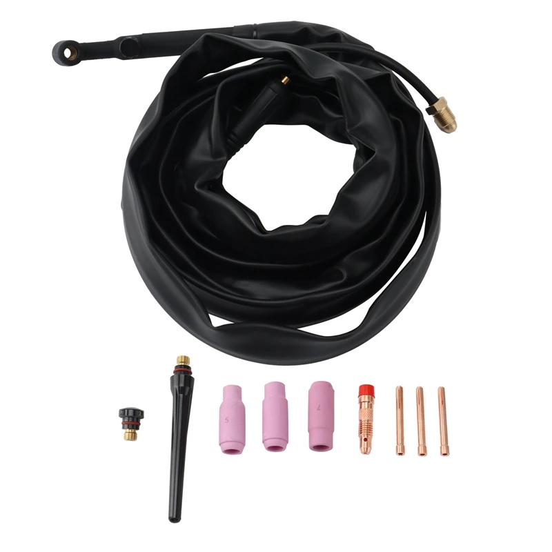 WP17 TIG Torch Welding Accessories 4M Welding & Soldering Accessories Tool For Welder Machine
WP17 TIG Torch Welding Accessories 4M Welding & Soldering Accessories Tool For Welder Machine