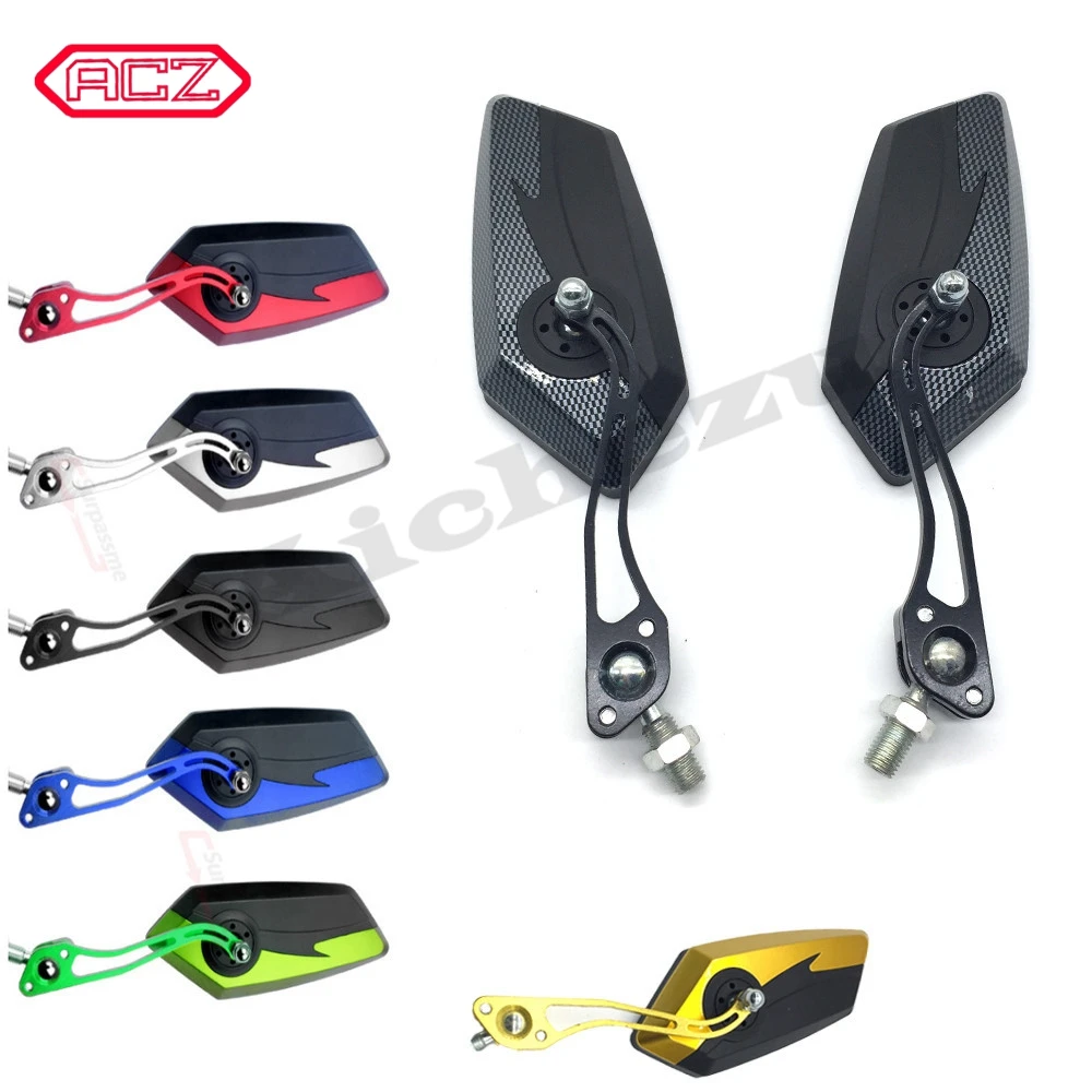 Universal 8mm 10mm Motorcycle Mirror Motocross ATV Off-Road Biker For Suzuki Yamaha BMW Moto Motorbike Accessories
Universal 8mm 10mm Motorcycle Mirror Motocross ATV Off-Road Biker For Suzuki Yamaha BMW Moto Motorbike Accessories