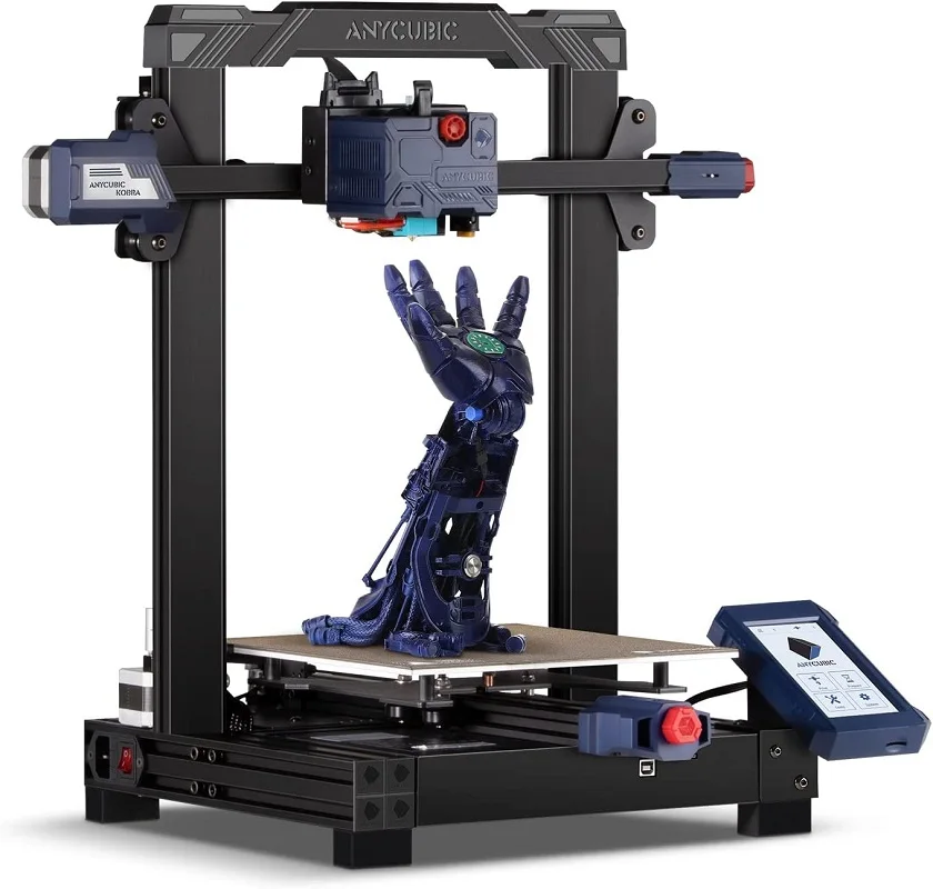 100% AUTHENTIC 3D Printer, ANYCUBIC LeviQ Smart Leveling FDM Printers with Removable Spring Steel Heated Bed
100% AUTHENTIC 3D Printer, ANYCUBIC LeviQ Smart Leveling FDM Printers with Removable Spring Steel Heated Bed