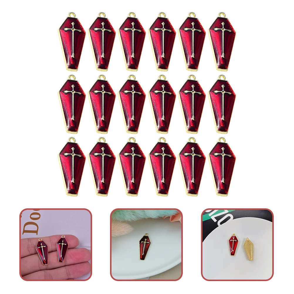 30 Pcs Red Jewelry Enamel Coffin Pendant Necklace Bracelet Charms Earring Black Accessories Earrings
30 Pcs Red Jewelry Enamel Coffin Pendant Necklace Bracelet Charms Earring Black Accessories Earrings