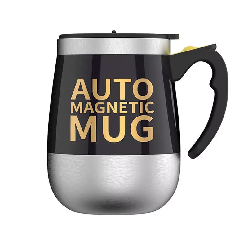 Automatic Self Stirring Magnetic Blender Mug Stainless Steel Coffee Milk Mixing Cup Blender Mixer Cup Birthday Gift
Automatic Self Stirring Magnetic Blender Mug Stainless Steel Coffee Milk Mixing Cup Blender Mixer Cup Birthday Gift