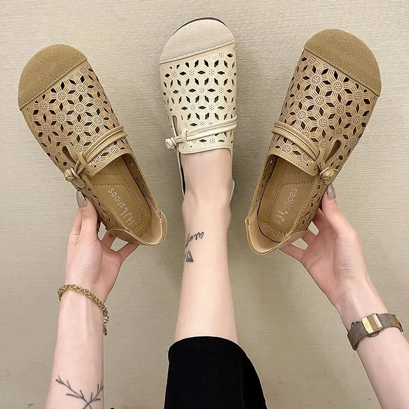 Shoes Shallow Mouth Round Toe Female Footwear Slip-on Loafers With Fur Casual Sneaker Soft Summer Dress Grandma Slip On New Leis
Shoes Shallow Mouth Round Toe Female Footwear Slip-on Loafers With Fur Casual Sneaker Soft Summer Dress Grandma Slip On New Leis