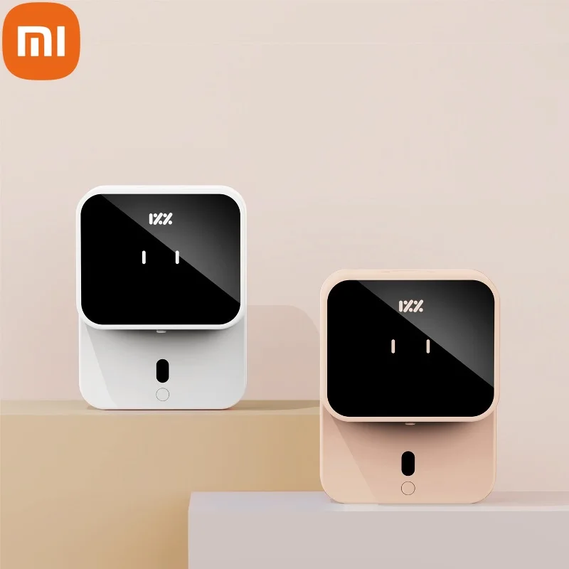 Настенный автоматический диспенсер для мыла Xiaomi, 280 мл 
Настенный автоматический диспенсер для мыла Xiaomi, 280 мл