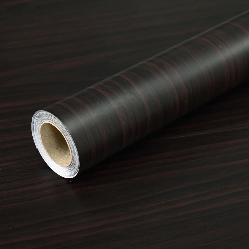 Black maple thickening adhesive wall paper stickers decoration furniture renovation Boeing film desk wood paper etc
Black maple thickening adhesive wall paper stickers decoration furniture renovation Boeing film desk wood paper etc