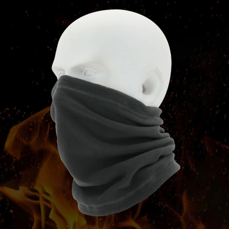 Top Winter Scarves Windproof Fleece Tube Scarf Half Face Mask Cover Dustproof SKi Snowboard Neck Warmer Gaiter Bandana Women Men
Top Winter Scarves Windproof Fleece Tube Scarf Half Face Mask Cover Dustproof SKi Snowboard Neck Warmer Gaiter Bandana Women Men