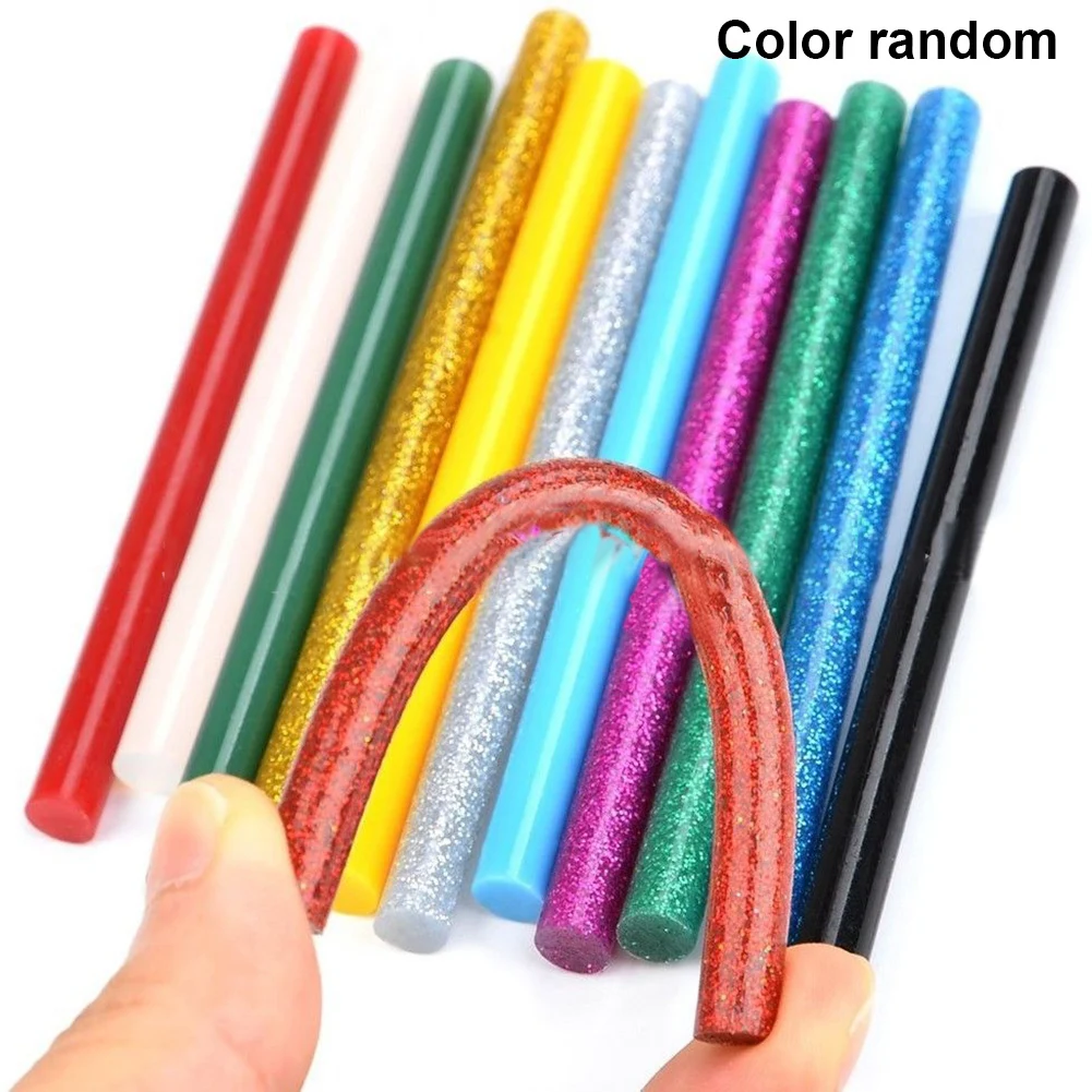 60pcs Mix Color Repair Heating Glitter Assorted Adhesive Glue Sticks Art Hot Painting Tool High Viscosity Crafts DIY
60pcs Mix Color Repair Heating Glitter Assorted Adhesive Glue Sticks Art Hot Painting Tool High Viscosity Crafts DIY