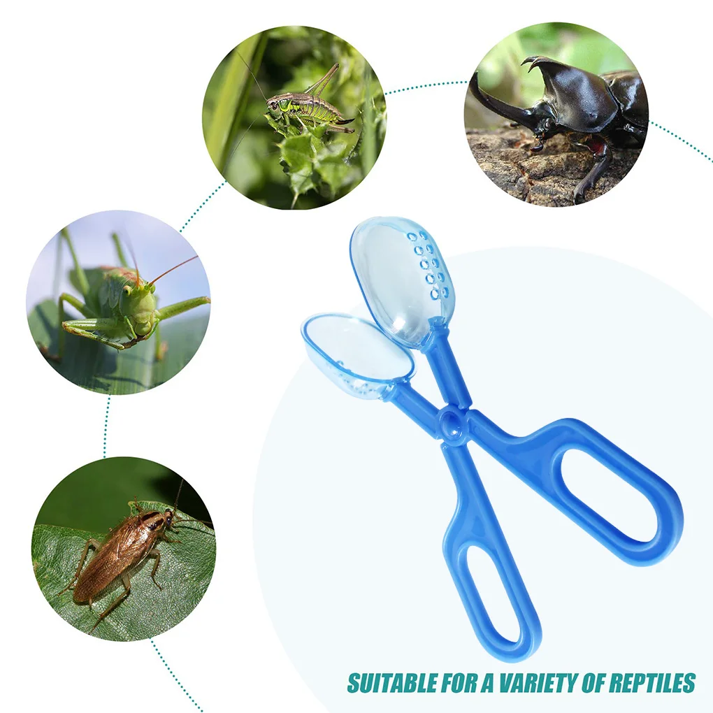 Transparent Insect Catcher Scissor Lizard Feeding Clip Indoor Outdoor Kids Fish Tank Bug Scooper Clamp Tong Tweezer
Transparent Insect Catcher Scissor Lizard Feeding Clip Indoor Outdoor Kids Fish Tank Bug Scooper Clamp Tong Tweezer