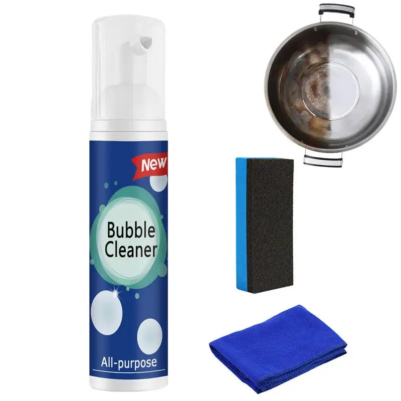 Bubble Cleaner Foam RinseFree Stubborn Stain Cleaner Deep Cleaning Bubble Foam Multipurpose Kitchen Grills Ovens Dirt Oil Remove
Bubble Cleaner Foam RinseFree Stubborn Stain Cleaner Deep Cleaning Bubble Foam Multipurpose Kitchen Grills Ovens Dirt Oil Remove