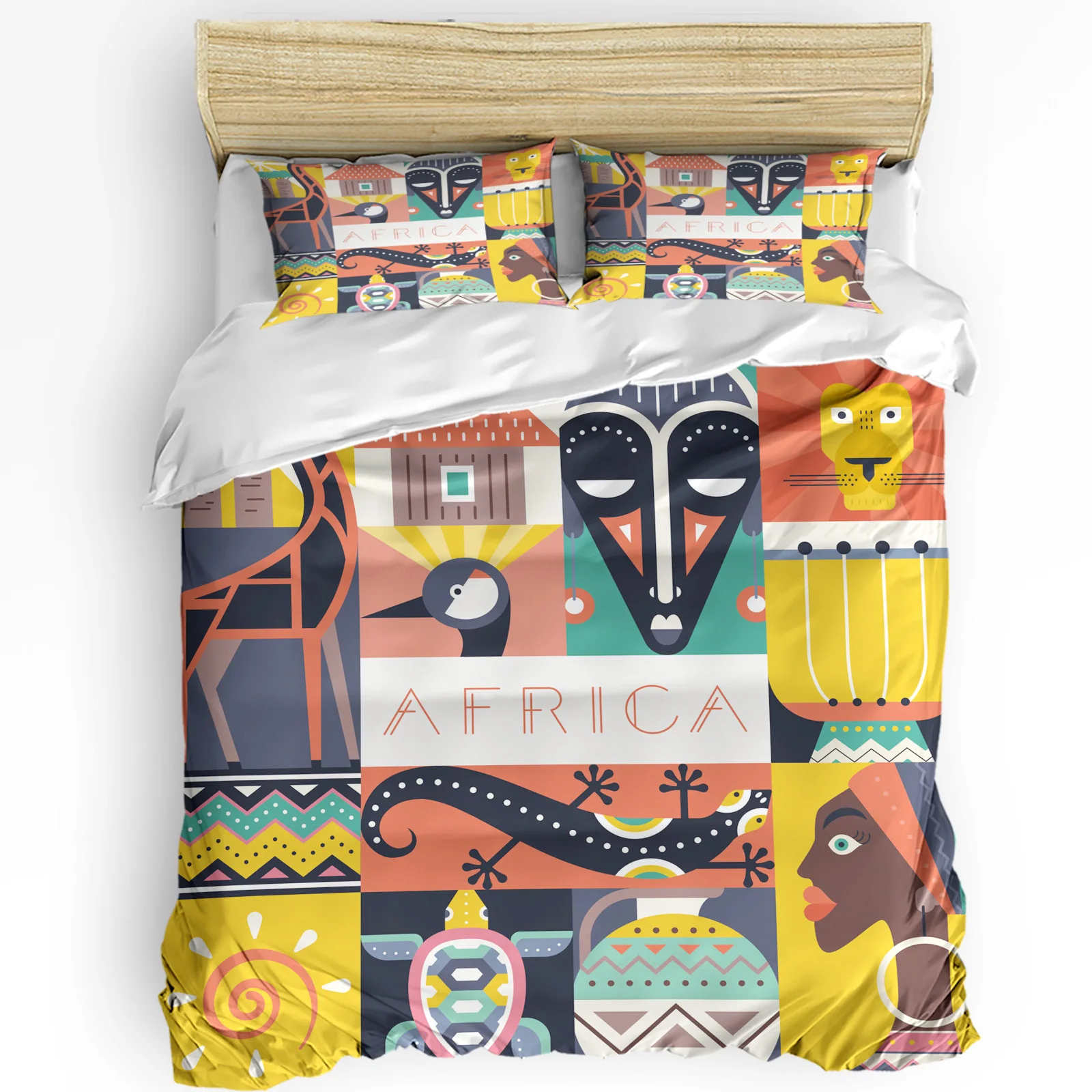 African Elements Geometric Printed Comfort Duvet Cover Pillow Case Home Textile Quilt Cover Boy Kid Teen Girl 3pcs Bedding Set
African Elements Geometric Printed Comfort Duvet Cover Pillow Case Home Textile Quilt Cover Boy Kid Teen Girl 3pcs Bedding Set