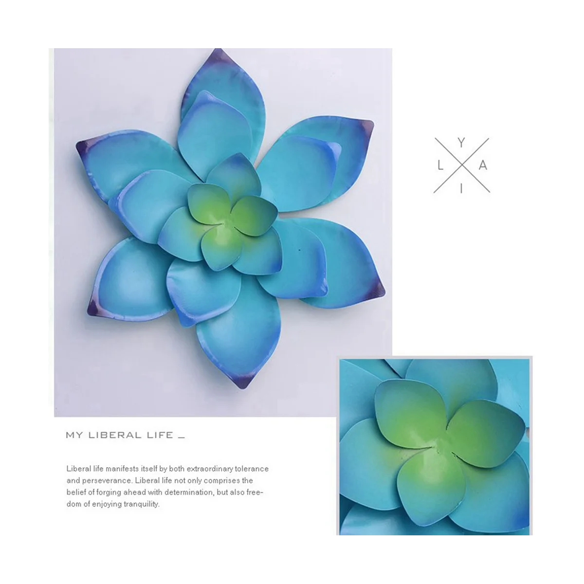 4 Pieces Farmhouse Metal Succulent Wall Decor 10.6 Inch Rusty Iron Flower Wall Art for Living Room, Bathroom, Bedroom
4 Pieces Farmhouse Metal Succulent Wall Decor 10.6 Inch Rusty Iron Flower Wall Art for Living Room, Bathroom, Bedroom