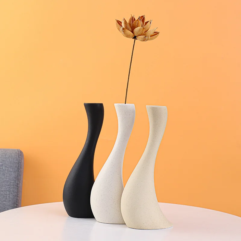 Frosted Ceramic Vase Decoration Sitting Room Dry Flower Arranging Device Creative Home Modern Simple Decoration
Frosted Ceramic Vase Decoration Sitting Room Dry Flower Arranging Device Creative Home Modern Simple Decoration