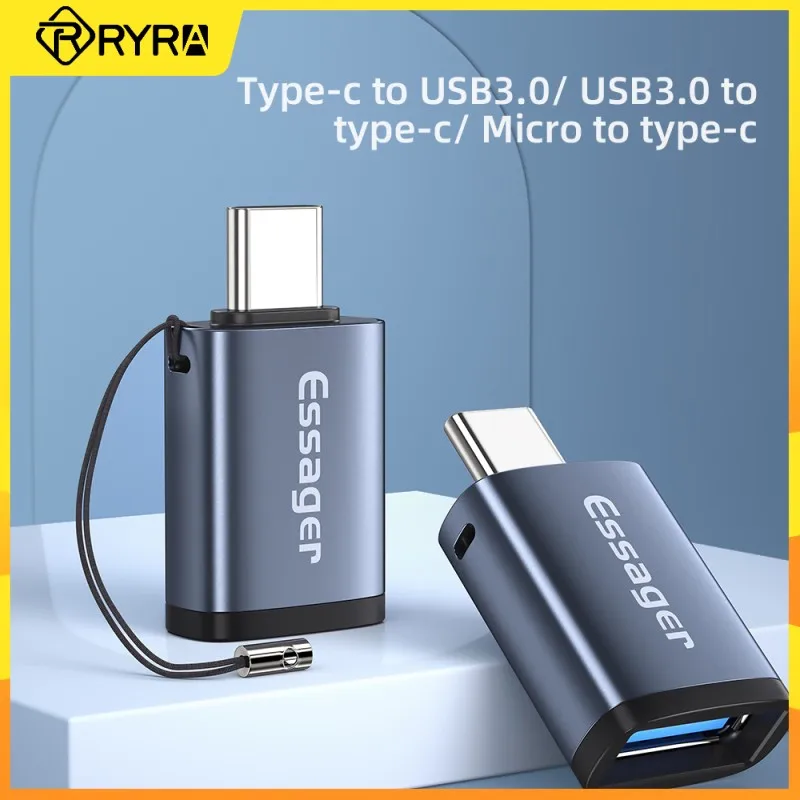 Адаптер RYRA USB Type C OTG, внешний адаптер Type-C «штырь-USB 3,0» «гнездо» для Macbook, Xiaomi, Samsung, IPhone
Адаптер RYRA USB Type C OTG, внешний адаптер Type-C «штырь-USB 3,0» «гнездо» для Macbook, Xiaomi, Samsung, IPhone