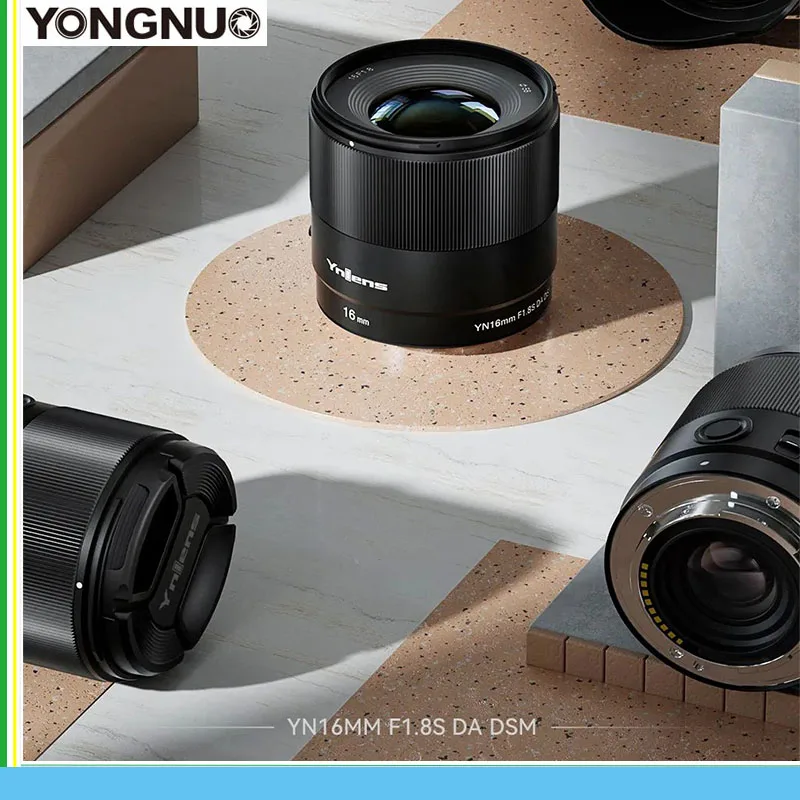 Объектив YONGNUO YN 16 мм F1.8S DA DSM широкоугольный объектив с широкой диафрагмой для Sony E Mount Полуободковые Объективы для камеры
Объектив YONGNUO YN 16 мм F1.8S DA DSM широкоугольный объектив с широкой диафрагмой для Sony E Mount Полуободковые Объективы для камеры