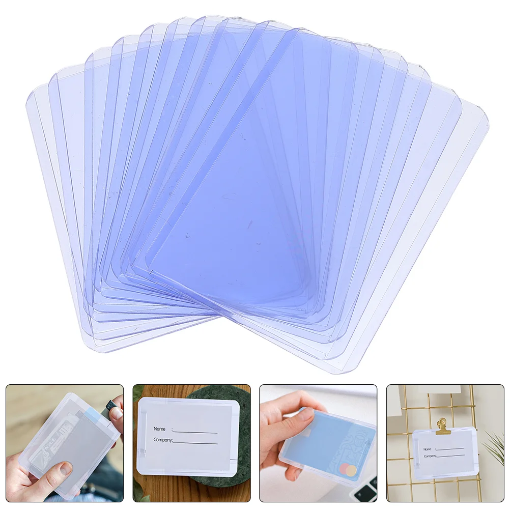30 Pcs Storage Case Clear Cards Covers Protective Sleeves Picture Holders Deck Standard Trading Pvc Protector Photo
30 Pcs Storage Case Clear Cards Covers Protective Sleeves Picture Holders Deck Standard Trading Pvc Protector Photo