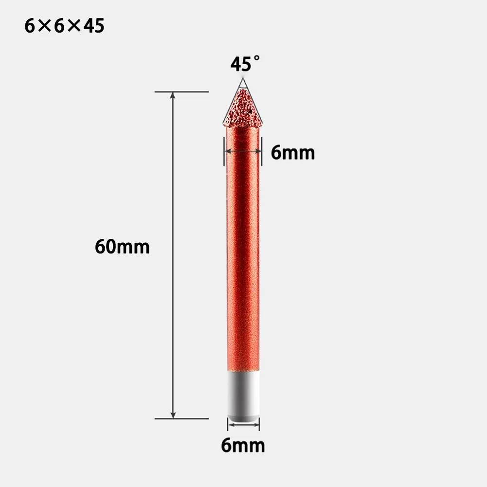 Brazed Diamond Router Bits 6mm 8mm Anti-oxidation Engraving Cutter Firmness For Bluestone For Carving For Engraving
Brazed Diamond Router Bits 6mm 8mm Anti-oxidation Engraving Cutter Firmness For Bluestone For Carving For Engraving