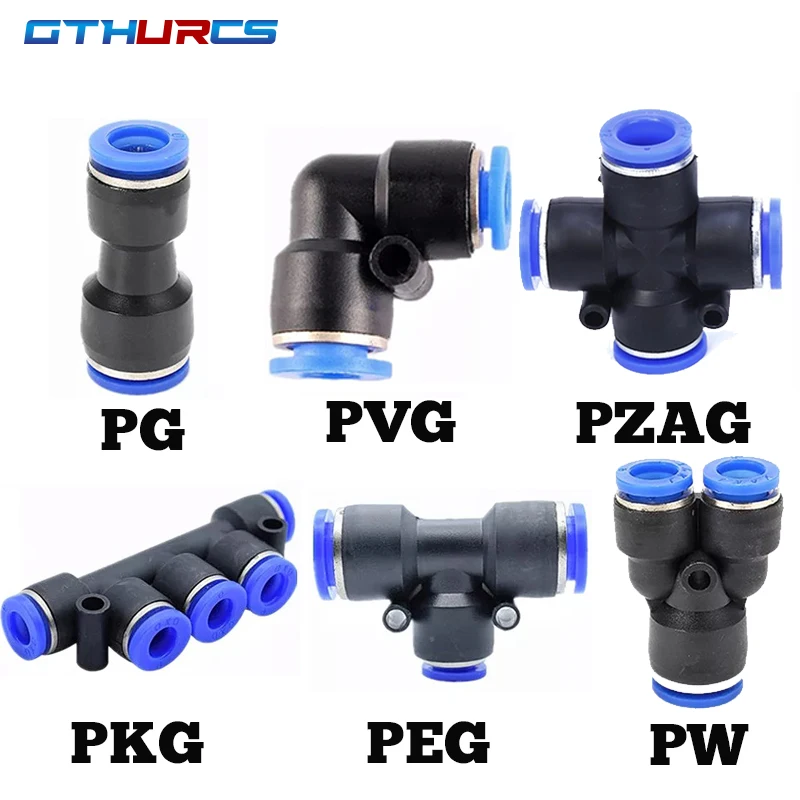 1 pcs Pneumatic Fitting PG/PZAG/PW/PKG/PVG/PEG Pneumatic Connector 6mm to 16mm Plastic Hose Quick Coupling
1 pcs Pneumatic Fitting PG/PZAG/PW/PKG/PVG/PEG Pneumatic Connector 6mm to 16mm Plastic Hose Quick Coupling