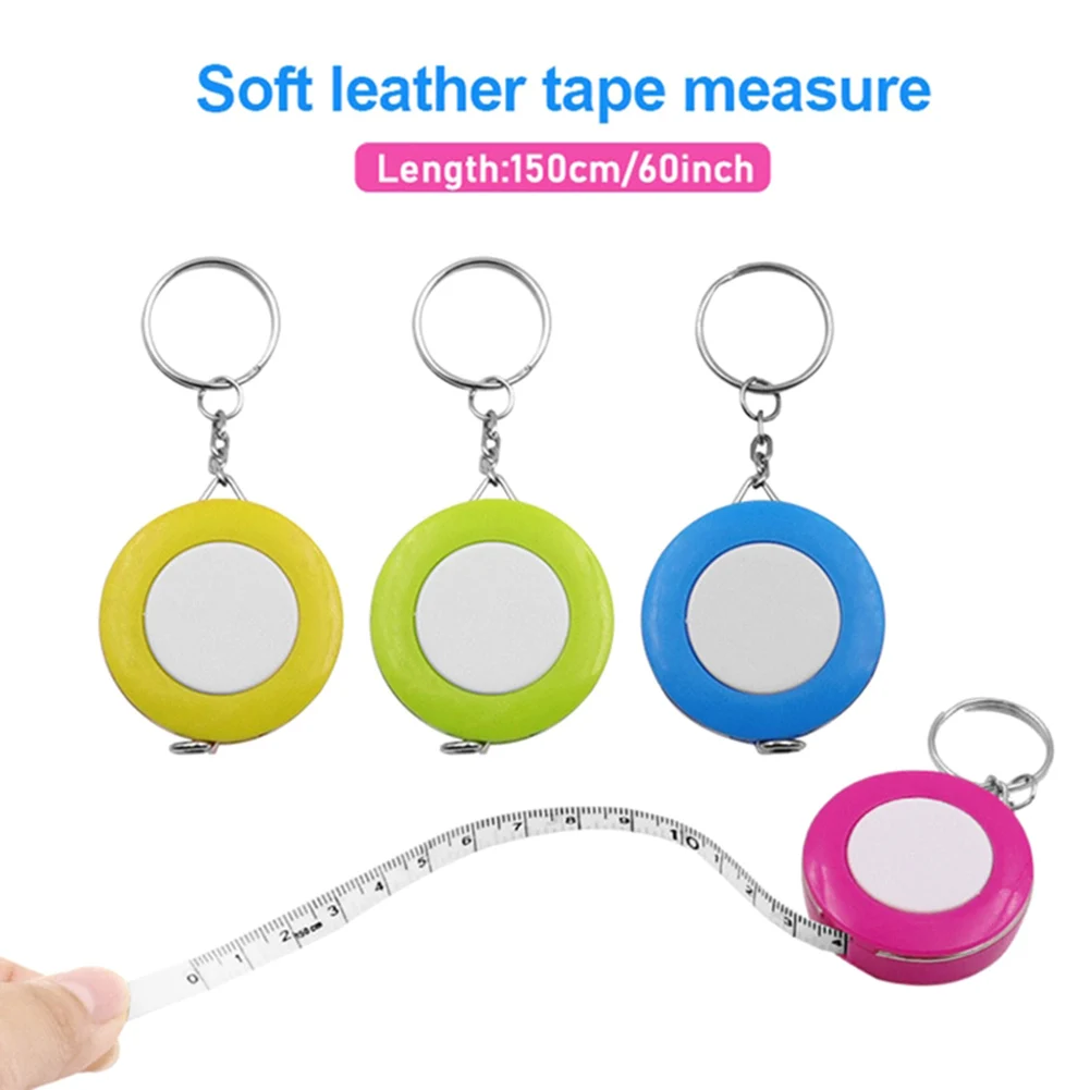 Mini Tape Meter Tape Tailor Ruler Keychain Measuring Tape Clothing Size Tape Measure Portable Sewing Tools Accessory
Mini Tape Meter Tape Tailor Ruler Keychain Measuring Tape Clothing Size Tape Measure Portable Sewing Tools Accessory