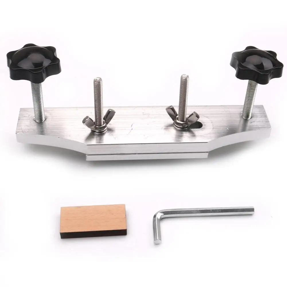 YOUZI Guitar Bridge Clamp Guitar Fixture Bonding Bridge Clip Luthier Tools With Wooden Blocks Wrench Parts
YOUZI Guitar Bridge Clamp Guitar Fixture Bonding Bridge Clip Luthier Tools With Wooden Blocks Wrench Parts