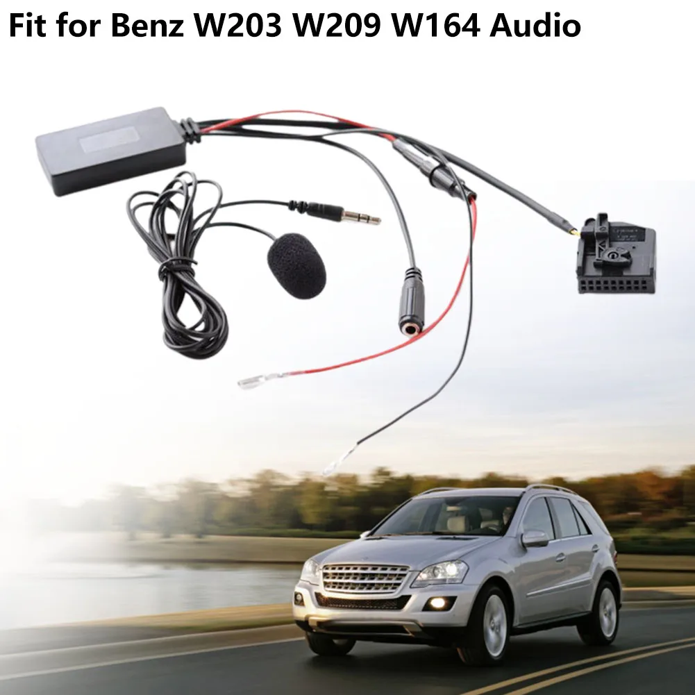 Bluetooth Audio Adapter Aux Cable For Mercedes-Benz W203 W209 W164 W163 R129 Bluetooth-compatible Adapter AUX Cable
Bluetooth Audio Adapter Aux Cable For Mercedes-Benz W203 W209 W164 W163 R129 Bluetooth-compatible Adapter AUX Cable