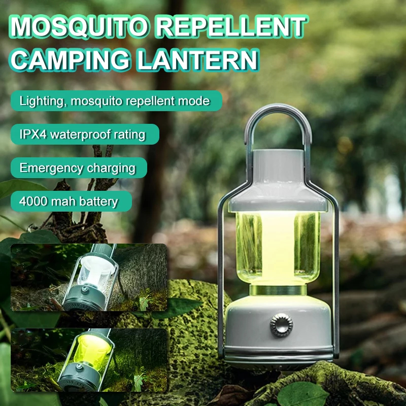 Rechargeable 4000mAh Power Hanging Tent Hanging Lights Outdoor Camping Lantern IPX4 Waterproof Adjustable Brightness Lamp
Rechargeable 4000mAh Power Hanging Tent Hanging Lights Outdoor Camping Lantern IPX4 Waterproof Adjustable Brightness Lamp