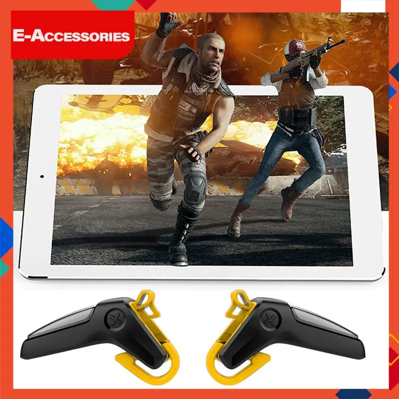 For Mobile Phone Mobile Game Controller Game Auxiliary Durable Pubg Shooting Joysticks Black Left And Right Fire Button Portable
For Mobile Phone Mobile Game Controller Game Auxiliary Durable Pubg Shooting Joysticks Black Left And Right Fire Button Portable