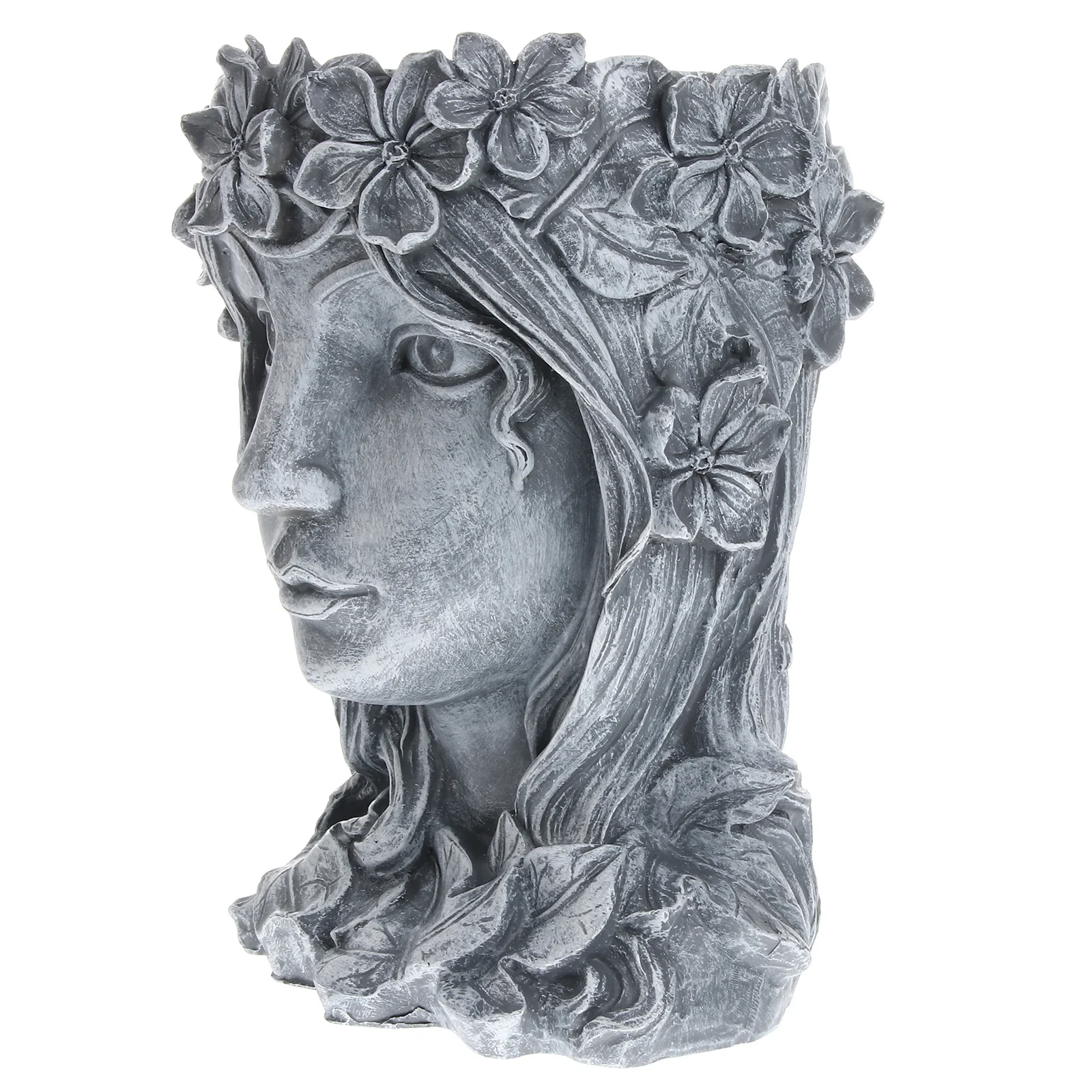 Pot Planter Flower Head Face Pots Vaseoutdoor Succulent Goddess Forplants Girl Decorative Ceramic Statue Planters Resin Greek
Pot Planter Flower Head Face Pots Vaseoutdoor Succulent Goddess Forplants Girl Decorative Ceramic Statue Planters Resin Greek